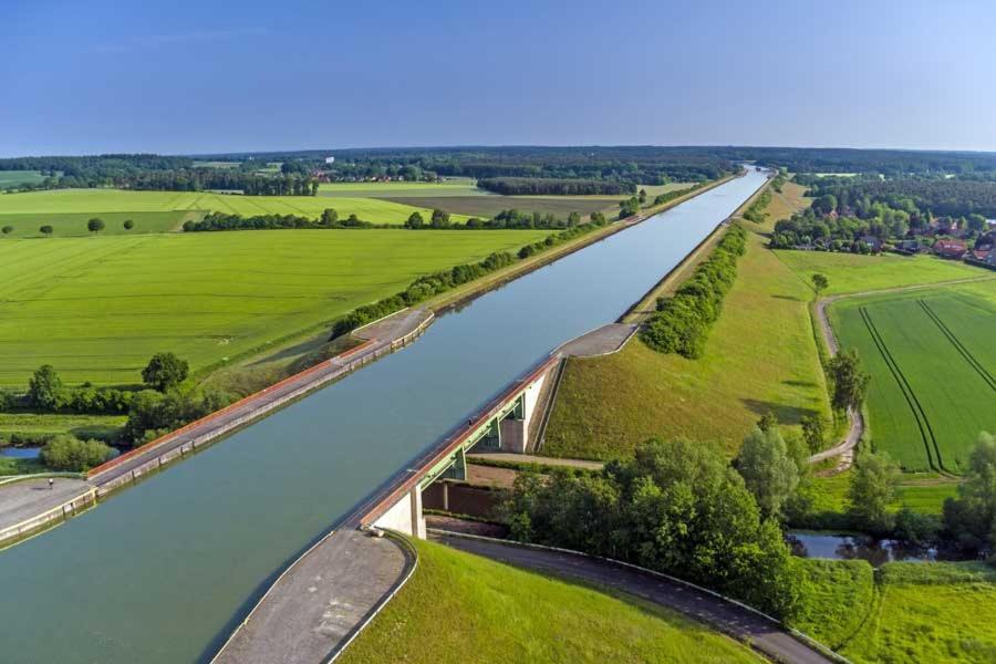 Sonnenschein Apartment Uelzen Bagian luar foto
