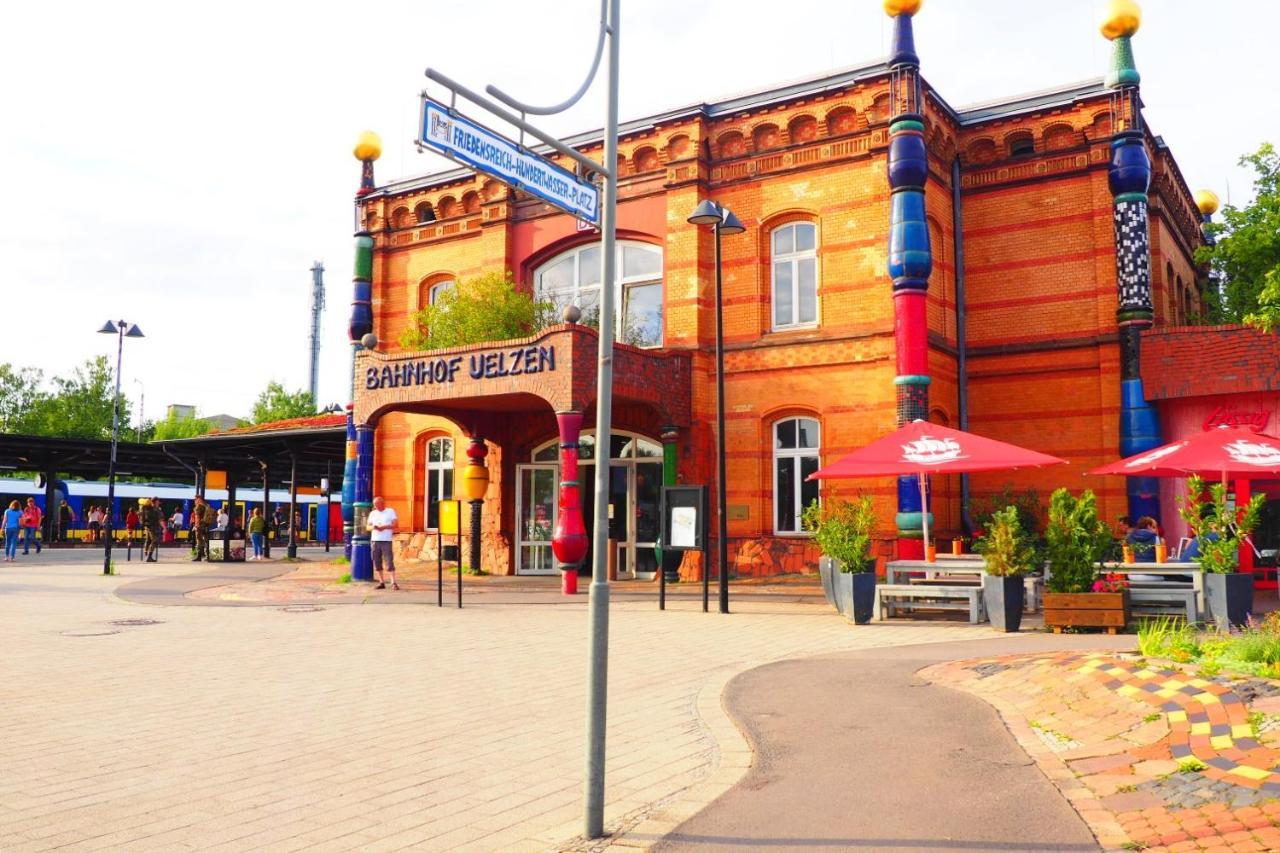 Sonnenschein Apartment Uelzen Bagian luar foto